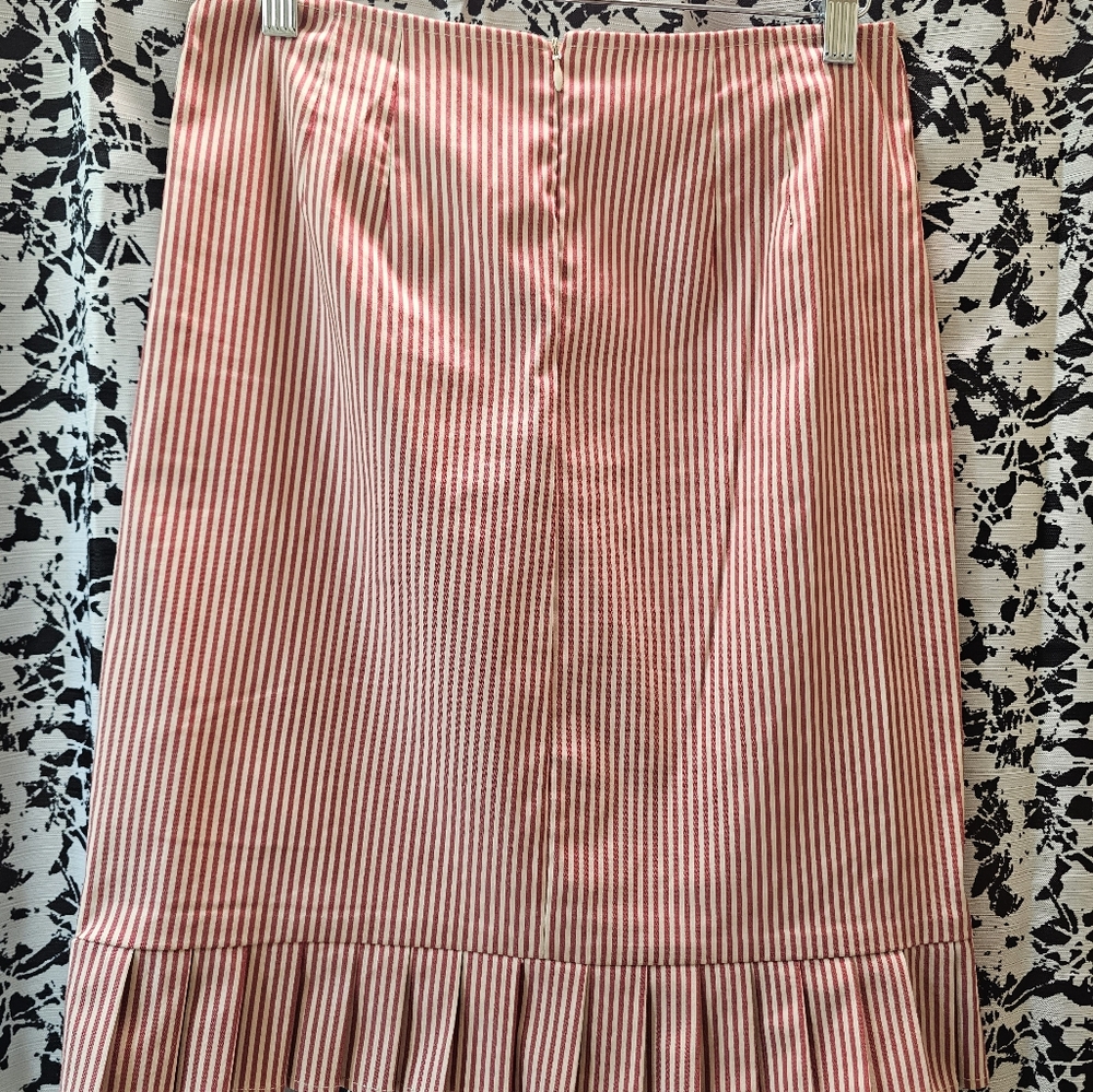 Nanette Lepore Pink Knee-Length Pencil Skirt - Picture 5 of 8